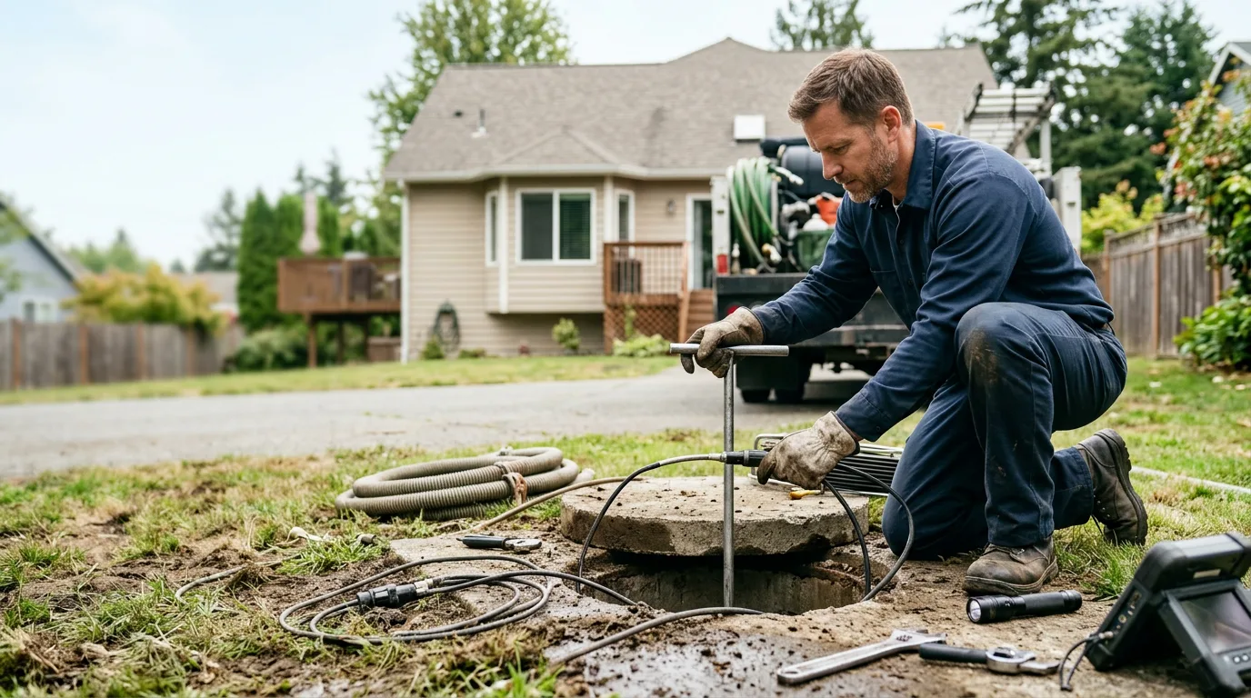 Septic Tank Pumping in Five Points, CA